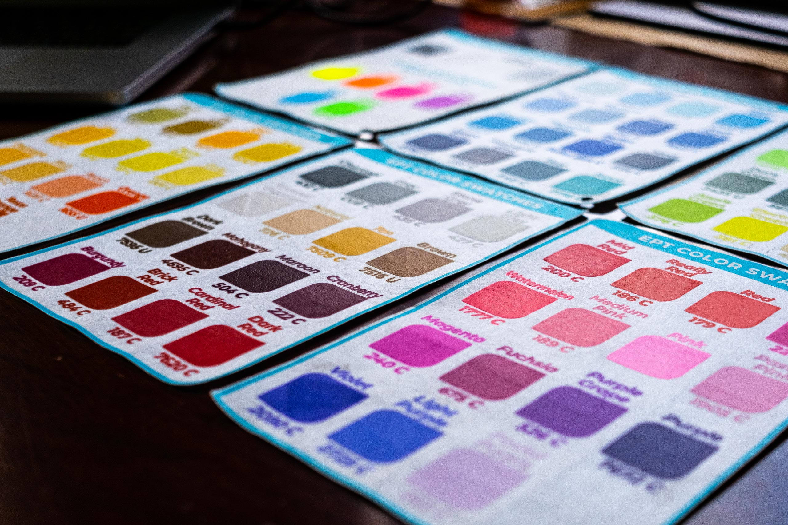 Color Chart
